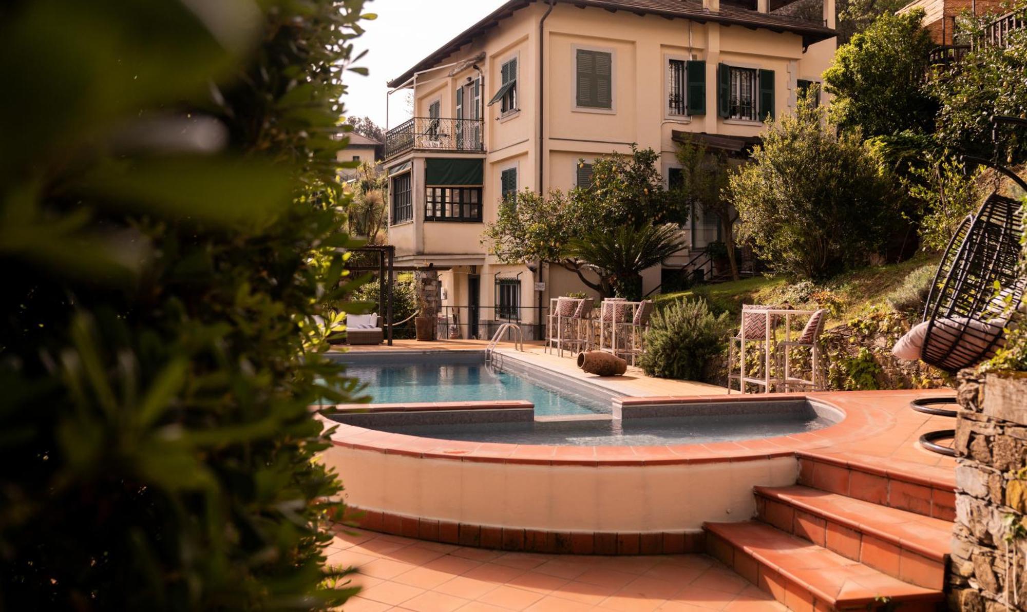Hotel Villa Edera & La Torretta Moneglia Luaran gambar